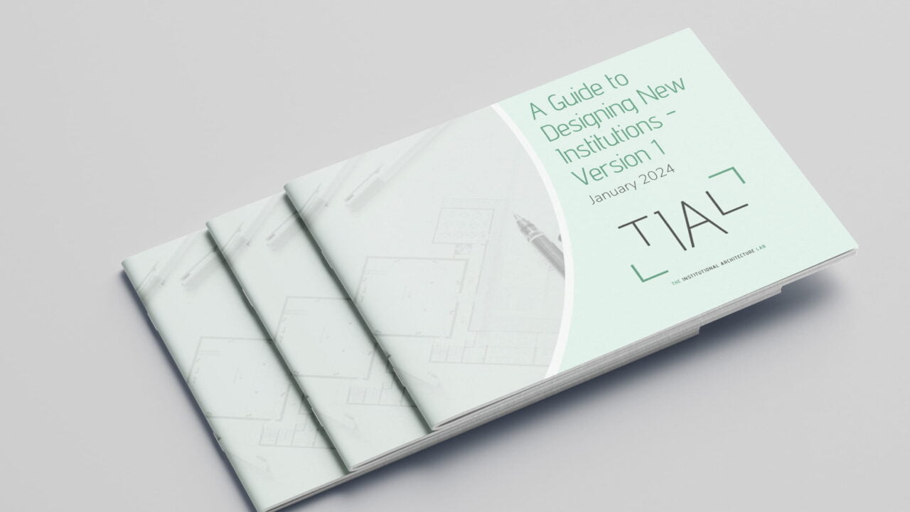 Mockup of the publication