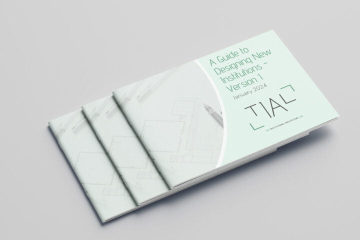 Mockup of the publication