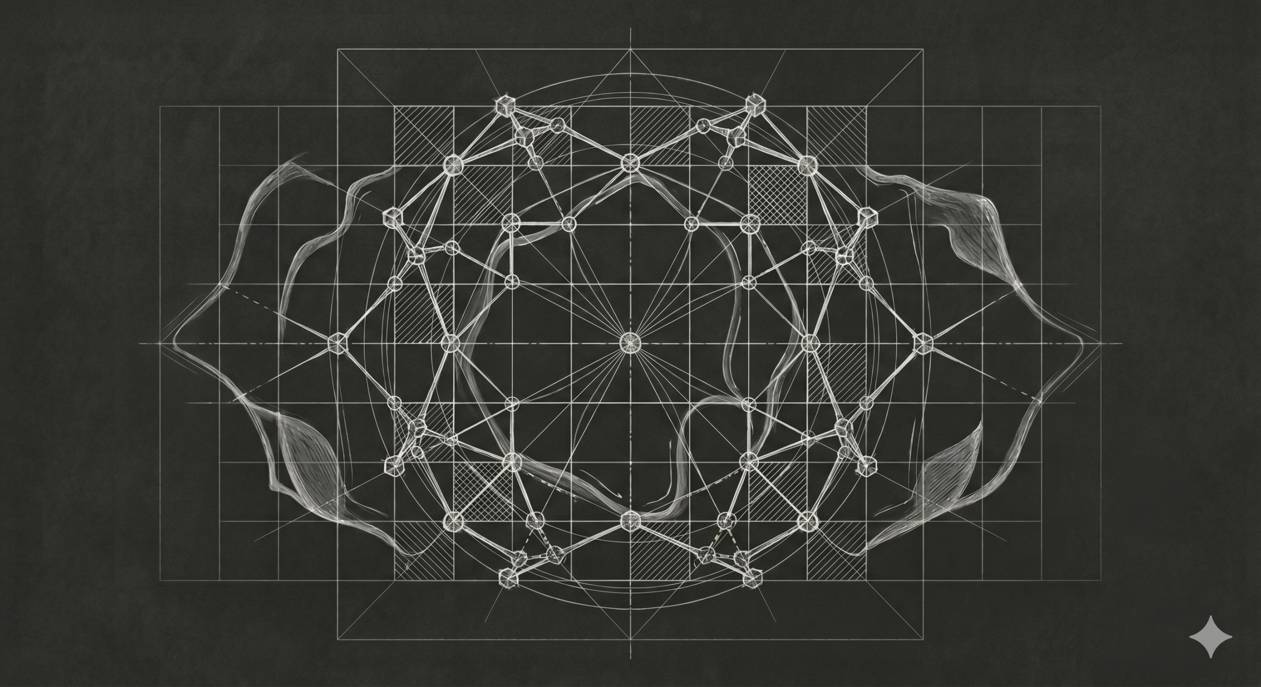 Abstract geometric background